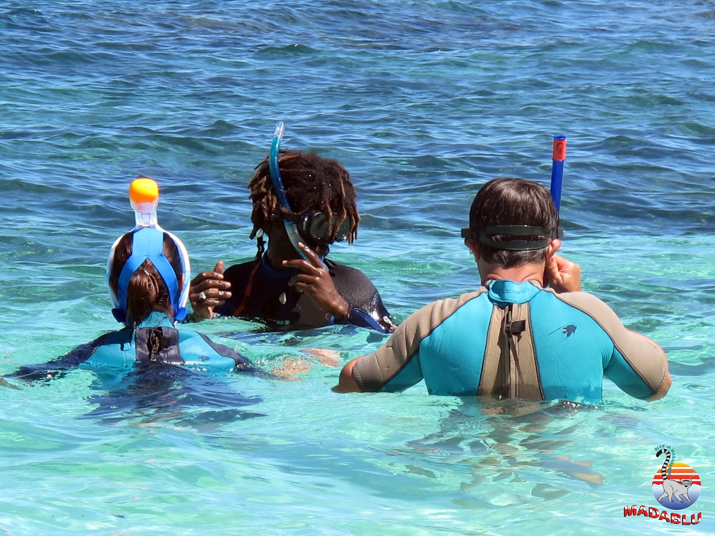 snorkeling con Elvis a Tsarabajina_madablu